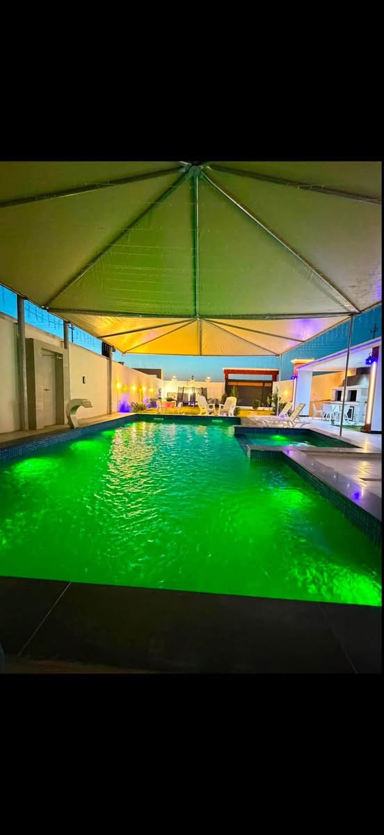 هلاً وسهلاً بكم في مزرعه  ريلاكس🌴

الايجار اليوم بنضام الشفتات 

🔴 مسبح كبير ومفلتر 🏊‍♂️🏊‍♂️

🔴مسبح خاص الأطفال 🏊‍♂️🏊‍♀️

🔴تحكم و موسيقى

🔴 تحتوي المزرعه على2 غرف  منام وصاله مكيفه كبيره ومطبخ مجهز بالكامل وحمامات غربي ⛺️

🔴إنترنيت 24ساعة🛜

🔴 باربكيو مخصص للشواء 🍖🍗

🔴مكان 🔴 صاله خاصه للالعاب البليارد 🔴 و الفيشة 🎱🎱

🔴حديقة واسعة 🏞️

🔴 جلسة عربية 🏛️

🔴 حدائق ومساحات خضراء واسعه 🏞️🛤️

🔴 كراج  للسيارات 🚘🚙

🔴كهرباء 24 ساعة ⚡️

🔴 جلسات خارجيه 

🔴 كهرباء 24 ساعه 

🔴 اقامه حفلات اعياد الميلاد 🎂

🔴فقط 15 نفر 🙇🏼‍♂️

🔴 للحجز والاستفسار يرجى مراسله الصفحه او الاتصال على الرقم

☎️***********
