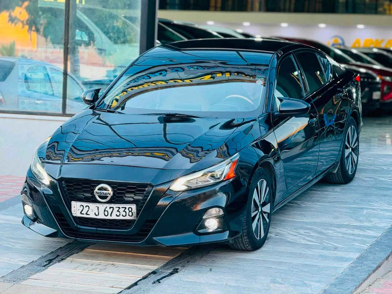 للبيع او مراوس ✔️

نيسان التيما 2021

‎✔️بدون سلايت فقط( sv ) فول مواصفات  

‏‎ - محرك 2500 

‏‎✔️محرك شرط وكير شرط 

‏‎- فول رادرات امامي وجوانب وخلفي مع اوتو ستوب  وخلفي

‏‎ويل كب كروم 

‏‎- حساس خلفي 

داخل ابيض 

‏‎🛑ماشية 80 الف 

‏‎ كشن سايق كهربائي 

‏‎- بصمه ابواب بصمه تشغيل وتشغيل عن بعد 

‏‎- فول تحكم ستيرن شاشة كبيرة

‏‎🏴حادث سيارة سطحي كلش بسيط ثلاث قطع بدون دواخل بدون ايرباك شرط الفحص وين ما يعجبك

 السيارة كاملة من كل النواحي مابيها نقص 🔥

السيارة رقمها اربيل الجديد باسمي

تحويل وكاله بشرط✔️

سعر سياره 128 وبي مجال بسيط

***********
مكاني ديالى
