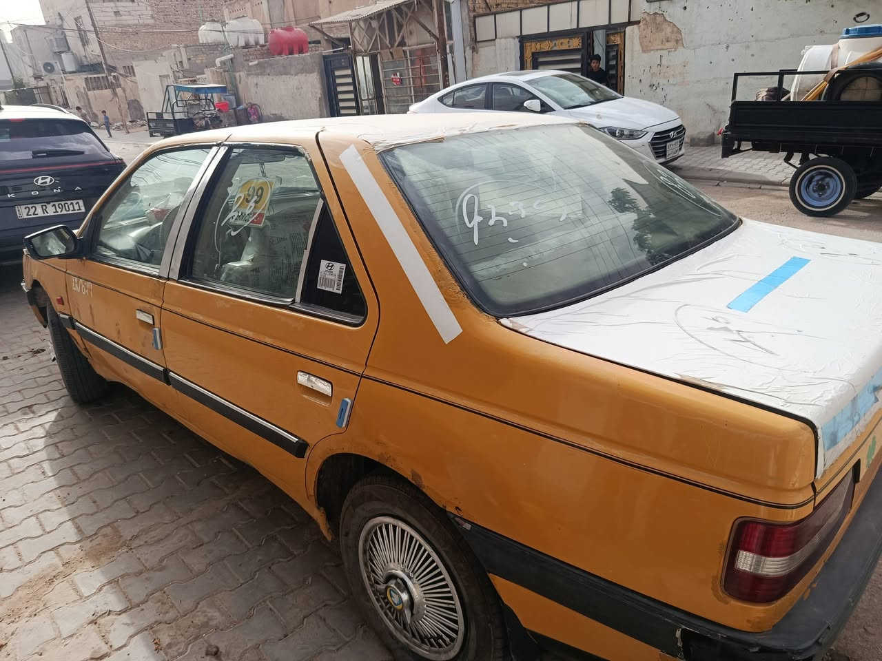 بيجو 405 مكينه وكير جدد عل شرط كهربائيات كلها شغاله جاهزه من كلشي مصفره غرامه وهيه رقم نجف راعيه بالنجف  تنكر سويج وتطلع على باب الله مكاني نجف سعر 17مجال حك الجيه ***********
