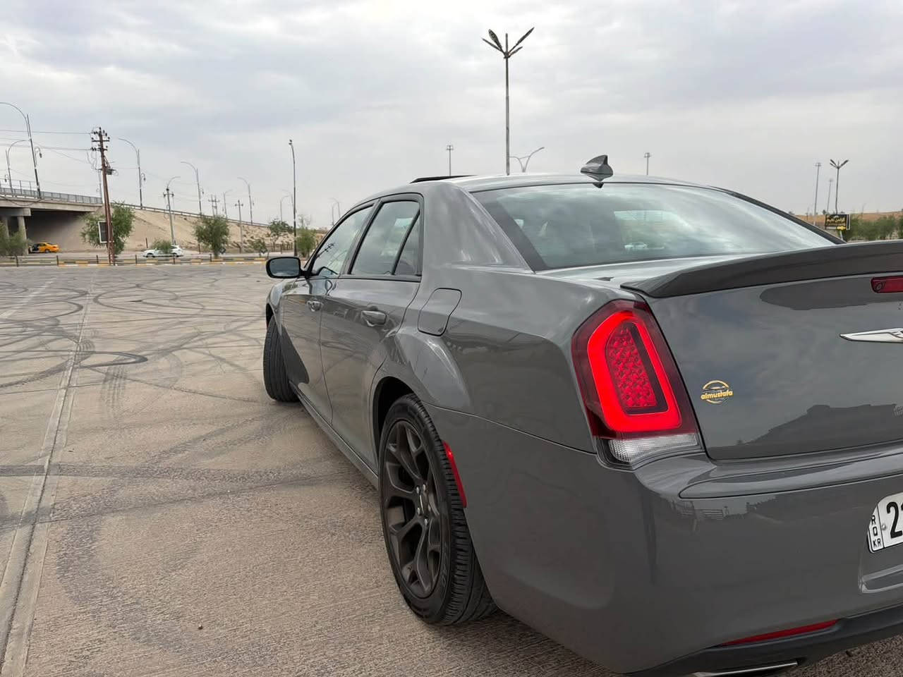 كرايسلر 300 أوباما • ٦٥٠٠٠ ميل • كلين تايتل