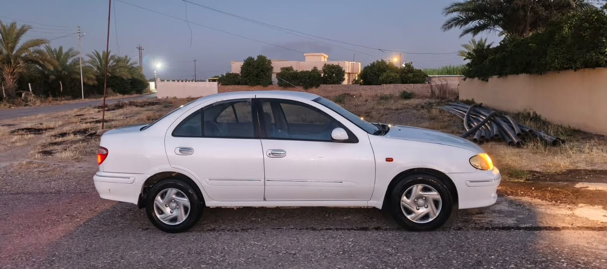 نيسان صني • ٢٠٠١ • محرك و قير شرط