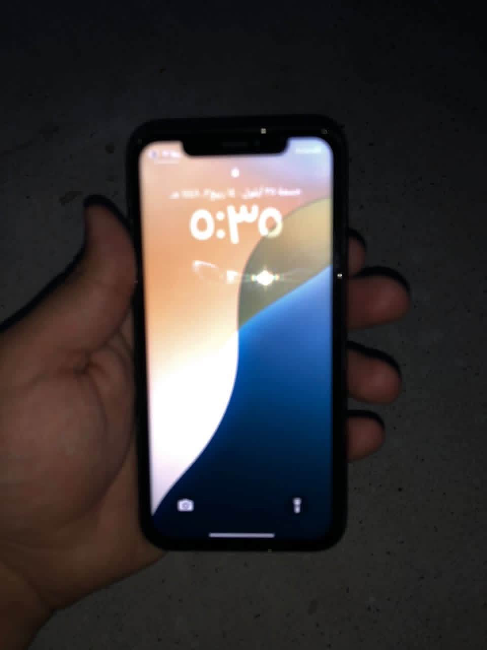 XR
للبيع 
ذ64  تك 
لون اسود 
جهاز جديد 
مبدل بطاريه فيس إيدي واكف 
سعر 160 بي مجال 
تواصل *********** واتساب 
مكاني موصل مجموعه الثقافيه

نص مكتوب في الصور:
- ٥:٣٦ حول القطع والخدمة تجمع Apple سجل تاريخ القطع والخدمة، ويعرض السجل معلومات عن هذا الـ iPhone وحالته وتفاصيل إصلاحه. معرفة المزيد... سجل تاريخ الخدمة البطارية غير معروف بصمة الوجه مشكلة
- ٥:٣٦
- البطارية
- حالة البطارية والشحن
- رسالة مهمة حول البطارية
- غير قادر على التحقق من أن هذا الـ iPhone يحتوي على بطارية أصلية من Apple. قد لا تكون التفاصيل الواردة من هذه البطارية دقيقة.
- لمعرفّة المزيد
- الحد الأقصى للقدرة
- ٨٤٪
- هذا قياس لقدرة البطارية مقارنة بقدرتها عندما كانت جديدة. قد تتسبب القدرة المنخفضة بتقليل ساعات الاستخدام بين عملية الشحن والأخرى.
- أقصى قدرة للأداء
- الـ iPhone غير قادر على تحديد عمر البطارية.
- شحن البطارية المحسن
- للحد من استنزاف عمر البطارية، يتعلم الـ iPhone عن عادات الشحن اليومية، بحيث ينتظر ولا يتجاوز ٨٠٪ حتى يحين موعد حاجتك إلى استخدامه.