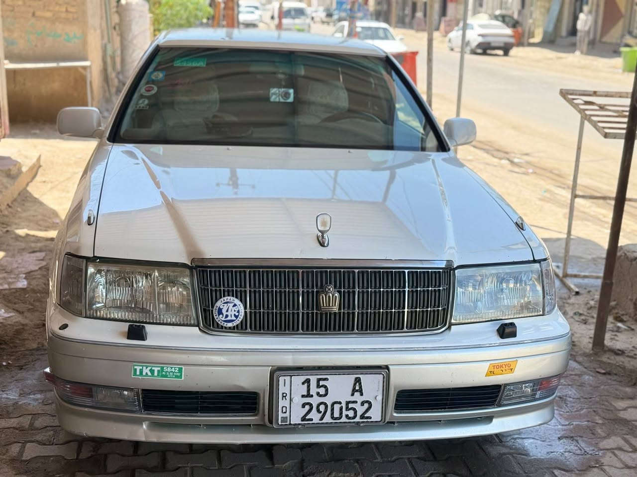 سلام عليكم سياره رأس ثور للبيع موديل 96رقم أنبار مداور ثاني يوم سياره مكفوله كفاله عامه جاهزه مكينه ثنين ونص ديلكو تبريد ثلج حداديه تخم تاير كله جديد غرفه جديده السعر 105وييه مجال حك جيه المكان دوانيه قضاء المهناوية رقم صاحب سياره ‏‪***********‬‏
