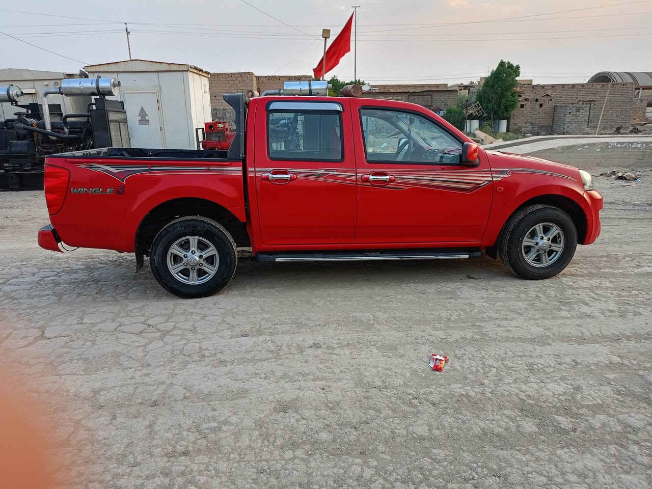 كريت ول 2020 السعر 110 وبيهه مجال  ذي قار 
سوق الشيوخ  للستفسار الاتصال ***********
مصفرة ضريبه سنويه جديده السياره بسمي رقمها ديوانيه
