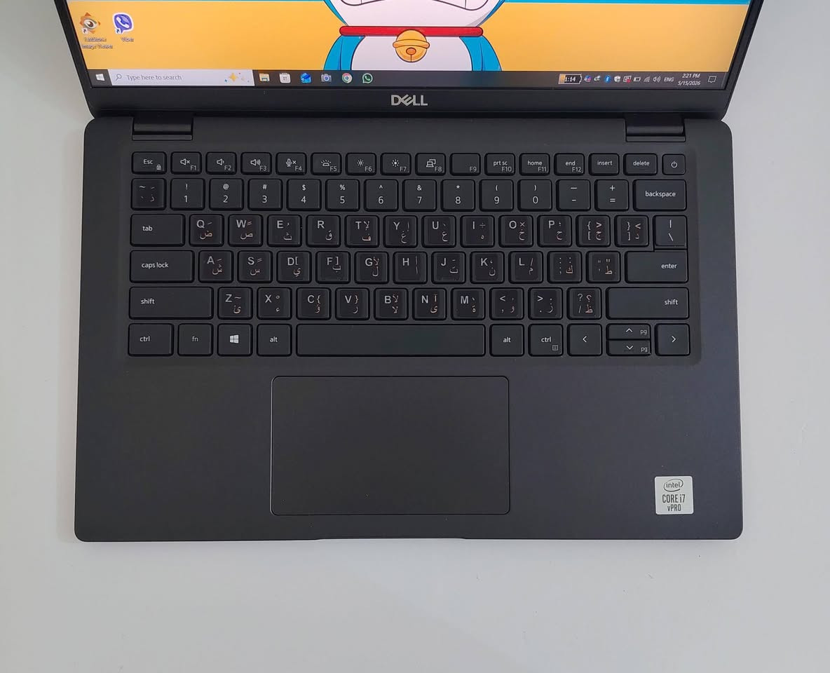 أرخص" Cori7 Gen10 بالعراق حالياً، وبرام 16GB DDR4 + شاشة لمس بدقة FHD 🔥
💻 لابتوب Dell Latitude 7410 – لمس | أداء قوي وأناقة عالية

🔥 جهاز عملي وخفيف بمواصفات ممتازة للاستخدام اليومي والدراسة والشغل المكتبي:

✨ المواصفات:

المعالج: Intel Core i7 – الجيل 10 

الرام: 16GB DDR4

التخزين: 256GB SSD M.2 (قابل للتطوير)

الشاشة: 14 إنج لمس – دقة Full HD

كرت الشاشة: Intel UHD Graphics مدمج (8GB مشاركة)

⚡ مميزات إضافية:

شاشة لمس سلسة وسريعة الاستجابة

تصميم خفيف ومتين مناسب للحمل والتنقل

يدعم الترقية والتطوير بسهولة

🎁 الملحقات:

شاحن Type-C

برامج + ويندوز 10 برو أو ويندوز 11 برو حسب الطلب

🚚 التوصيل مجاني داخل بغداد

💰 السعر: 425,000 دينار عراقي شامل كلشي

📩 للحجز والاستفسار راسلنا الآن 

🎁 هدايانا مع كل جهاز: 

🖱️ ماوس احترافي

🖼️ ماوس باد مميز

🎒 حقيبة لابتوب أنيقة

🔌 شاحن أصلي 180W

📞 للحجز والاستفسار: 

📱واتساب: ***********

📩 تلگرام: @Hf_Yy5

📌 قناة التلگرام: hassnAlriada

📘 فيسبوك: hassnAlriada

📸 إنستغرام: @h536_

🎵 تيك توك: alriada

🛡️ ضمان شهر كامل: 

✔️ صيانة واستبدال

✔️ فحص داخل المكتب أو عبر المندوب
