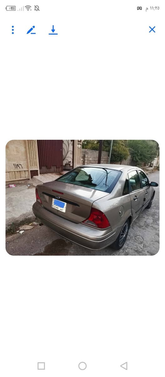 فورد فوكس 2003 كير توماتيك محرك شرط بدون ضرر تبريد بيها بس يرادلو ترتيب سيارة جاهزة وحلوة مابيها اي ضرر وشرط وكالة او تحويل السعر 38 وبيها مجال بسيط للتواصل *********** العنوان حي سومر
