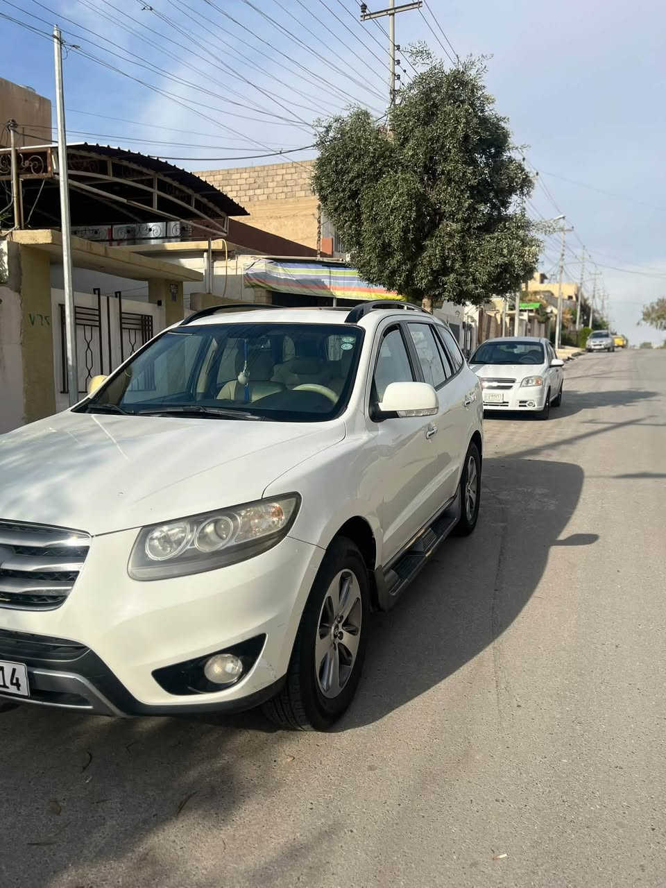 سنتافي ٢٠١٢ • محرك ٢٤٠٠ • رقم اربيل