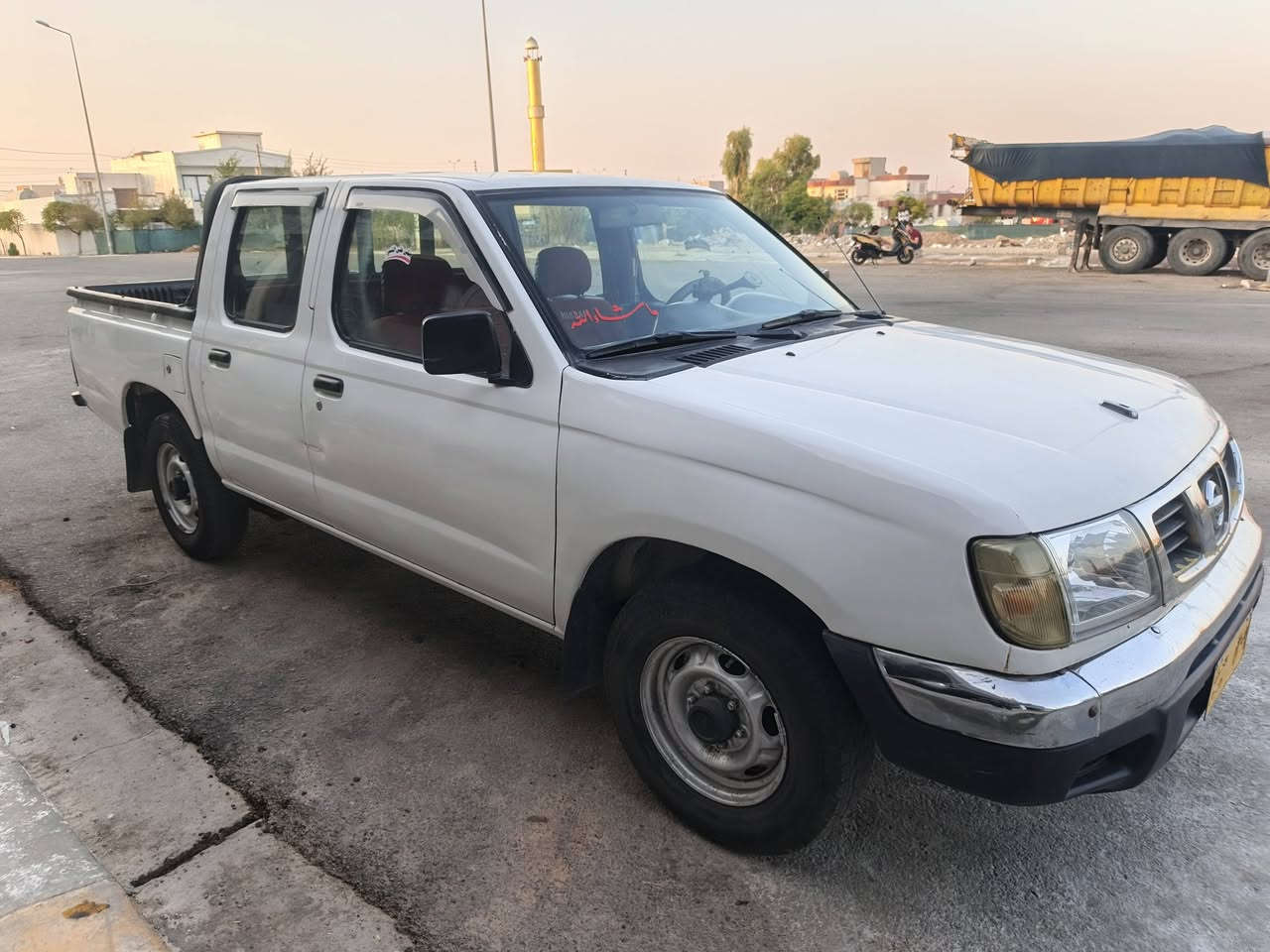 نیسان 2001تەبریت پاوەر نیە زۆرتنوتۆڵە سەقفوشانی  بۆیاخی نیە مکینە گێڕ عەسل هەموی بەشەرت  نرخ62گەڵاومعامەلە***********
