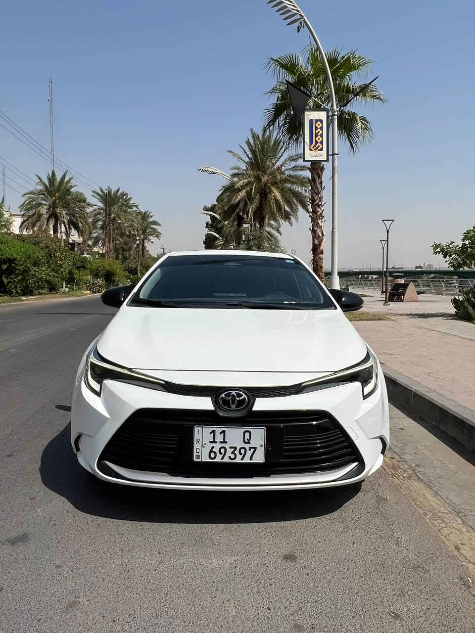 السلام عليكم 

كورلا هايبرد موديل 2024 الشكل الامريكي كفاله عامه ماعدا طخه بسيطه بلهلال مال جاملغ وصورته موجوده بلمنشور

ممشى 53 الف 

مواصفات فول ماعدا كرسي كهرباء
وعليها كت سوادات

رقم بغداد باسمي 

سياره نضيفه جدا استخدام شخصي 

للبيع السعر 149 وبيه مجال بسيط جدا 

مكاني بغداد العطيفيه 

***********
