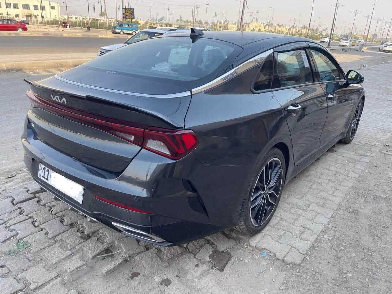 K5 ٢٠٢٣ • كاميرات 360 • ضرر خلفي