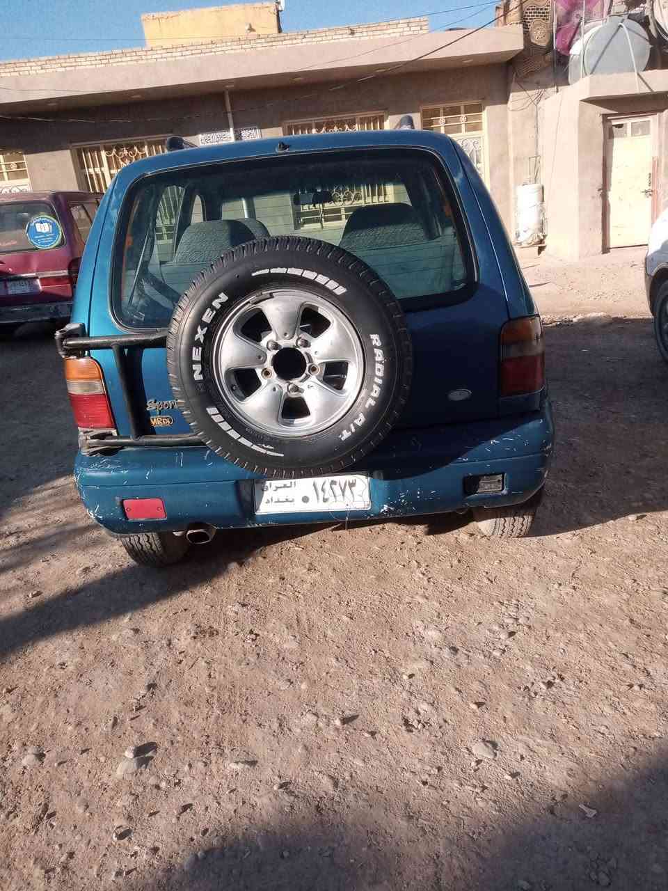 سلام عليكم كيا سبورتج موديل 96 سعر 35وبيه مجال على بلاده سياره خير من الله دواخل نضيفه ***********
