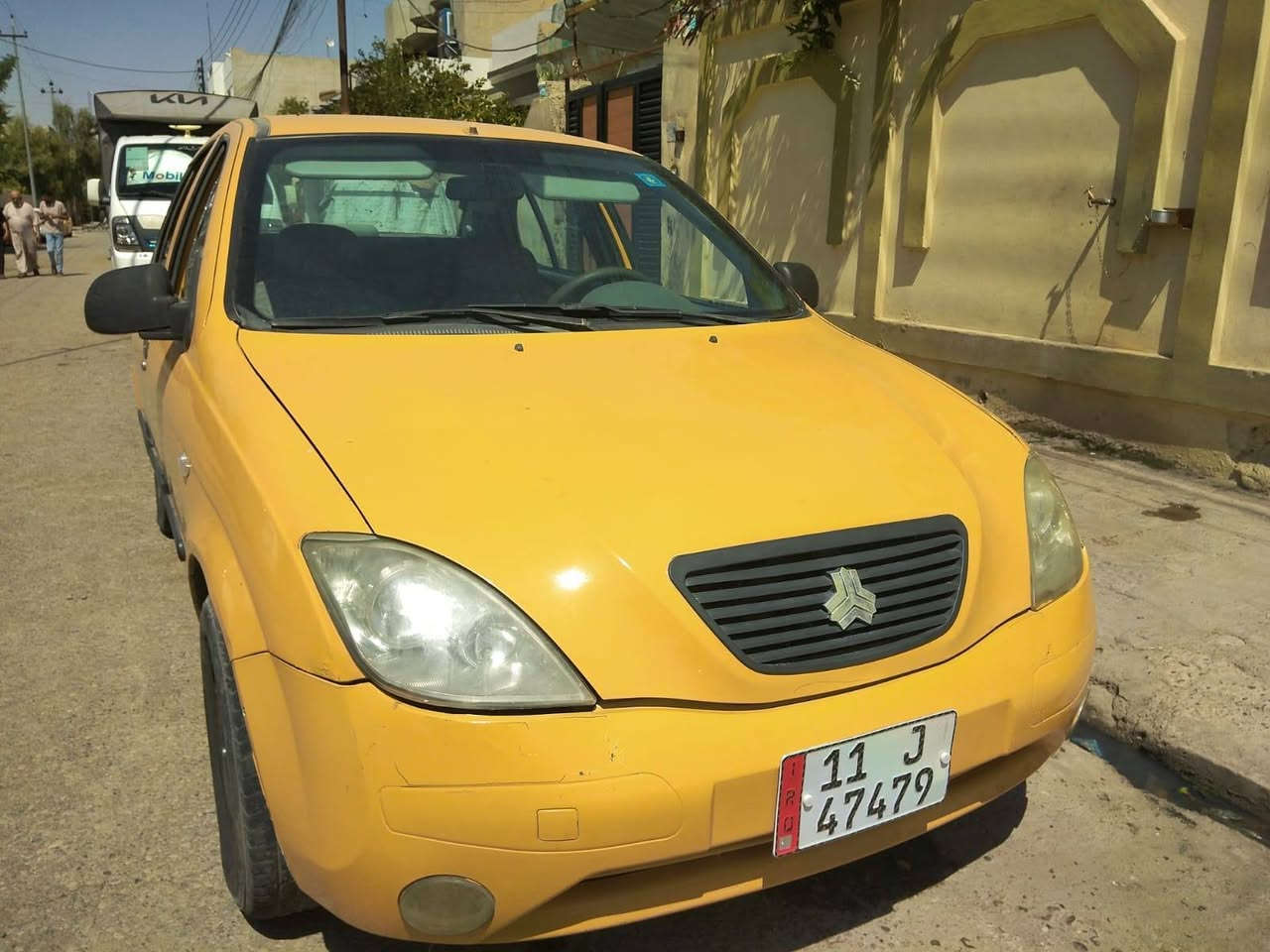 طيبة تاكسي رقم بغداد الشرعي من الموصل هو يبع شرط التحويل السيارة الكير 2نمره يفلت سنوية جديدة غرمات و هيئة صفر تحويل من الشرعي السعر 30وبيها مجال مكان السيارة موصل الايسرقليل الاتصال على الرقم ***********
