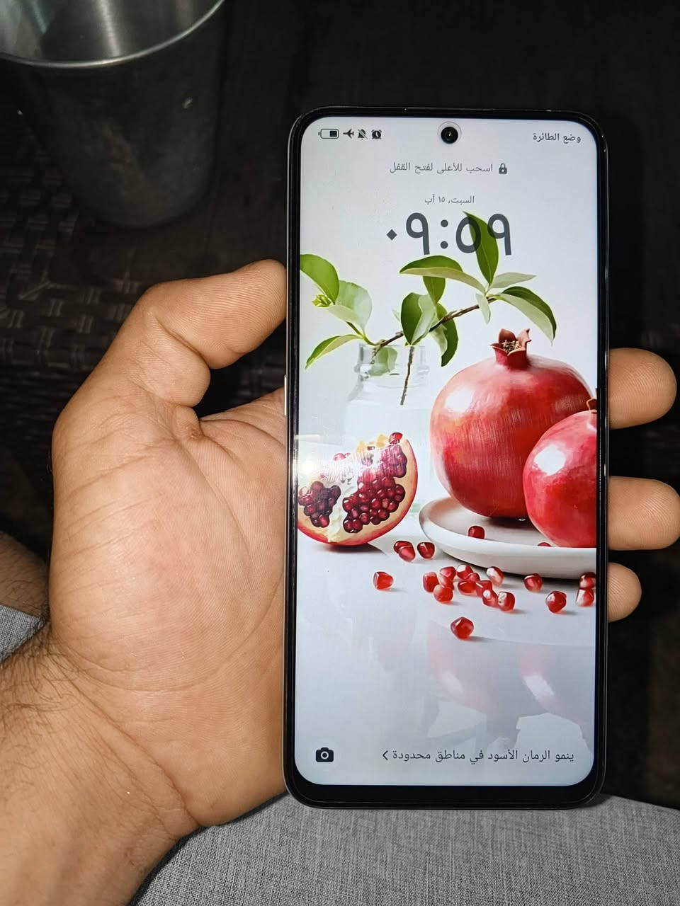 *للبيع: HONOR X7d مستعمل شهر فقط*

*المواصفات:*
- *المعالج:* Snapdragon 685
- *الرام:* 8GB + 8GB Turbo
- *التخزين:* 256GB
- *البطارية:* 6500 mAh تقعد يومين
- *الكاميرا:* 108MP
- *النظام:* MagicOS 9.0
- *اللون:* بيجي فاتح
- *الحالة:* نظيف جداً كالجديد، استخدام شهر فقط

*الملحقات:* كارتون + شاحن اصلي 🔌

*السعر: 280 ألف* 
*متوفر توصيل* 🚚
للاستفسار والتواصل: واتساب
***********
---
