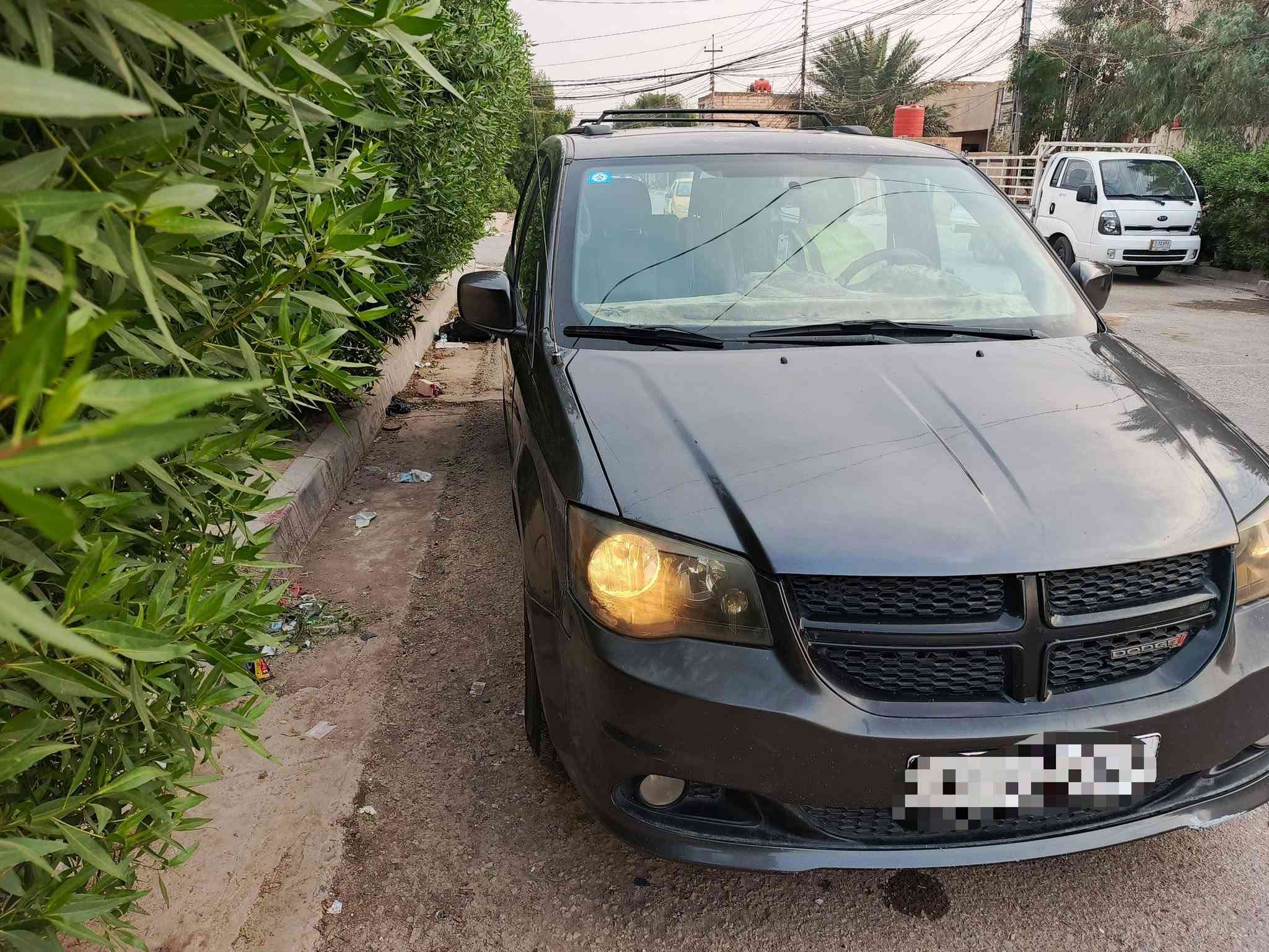 دوج كرفان • ٢٠١٦ • بيبان كهرباء
