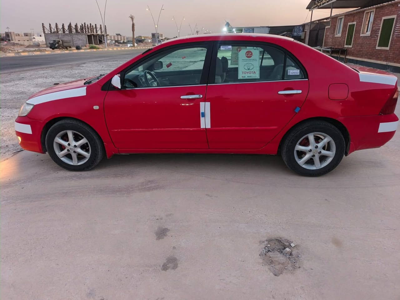 للبيع كورلا بيكاتشو2007 خليجي
مكفوله بدون صبغ شويه جراد كلير فقط
رقم اربيل تحويل مباشر
حجم 1800
كير .محرك .تبريد .صدر..كهرباء كلها شغاله وتمام
جام كهرباء
داخل عسلي
ويل كب 
مكان السياره تكريت 
سعر جدا مناسب 89
***********....***********
