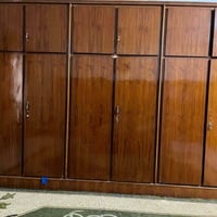 غرفة اخشاب للبيع مستعمله بحاله جيده ديوان السعر 700 الف المكان المجموع...