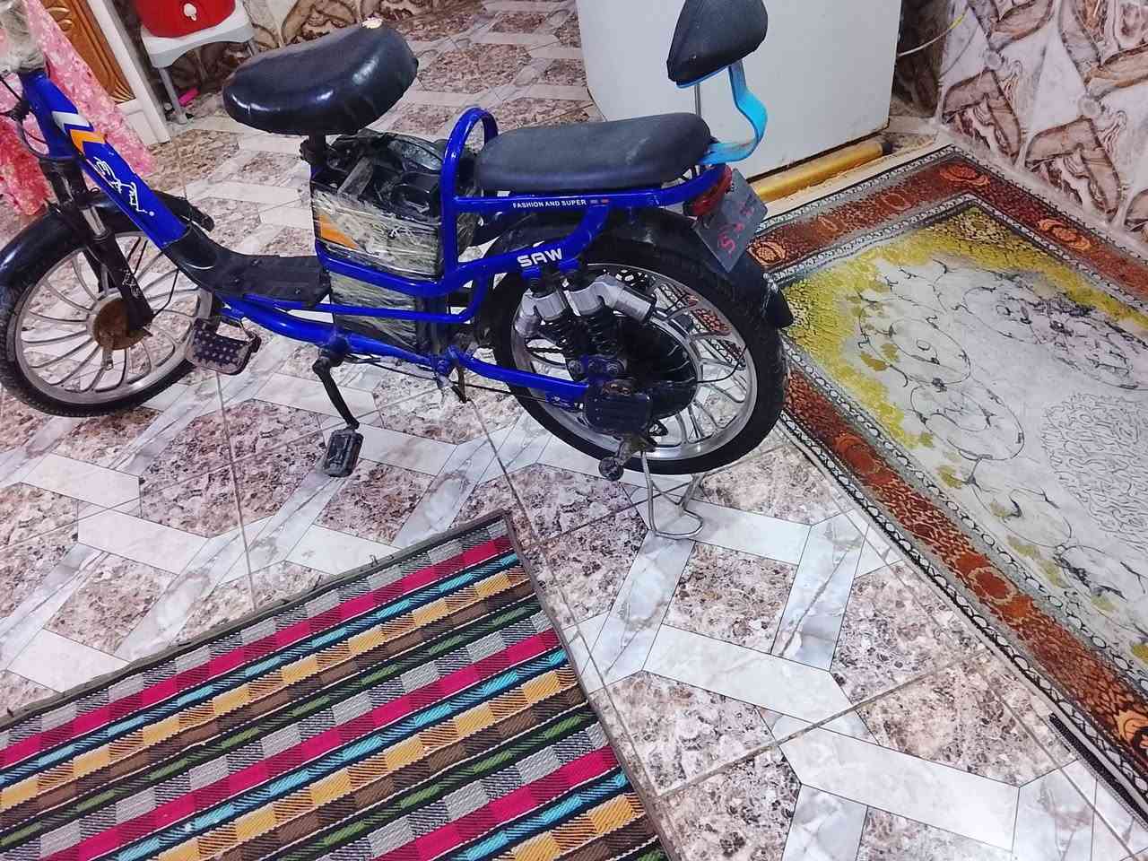 دراجة شحن • حجم ٢٠ • عاطلة