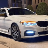 2017 BMW 540i G30 بدي كت ام اصل  السياره فول مواصفات هاي ايند  سستم صو...