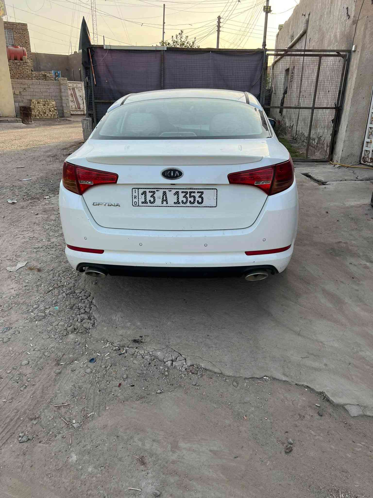 أوبتيما • ٢٠١٣ • محرك ٢٤٠٠