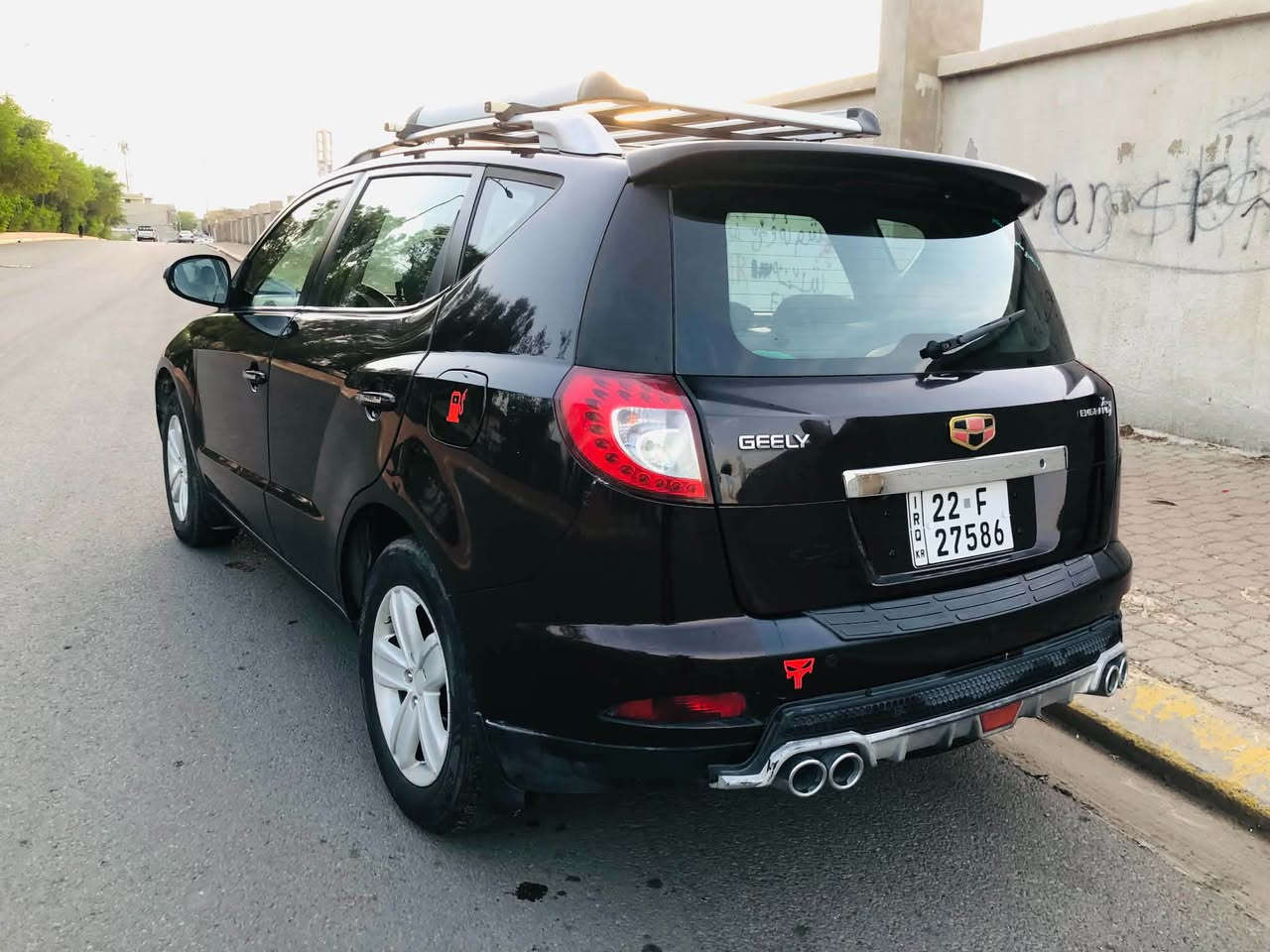امجراند X7 • ٢٠١٤ • كفالة عامه