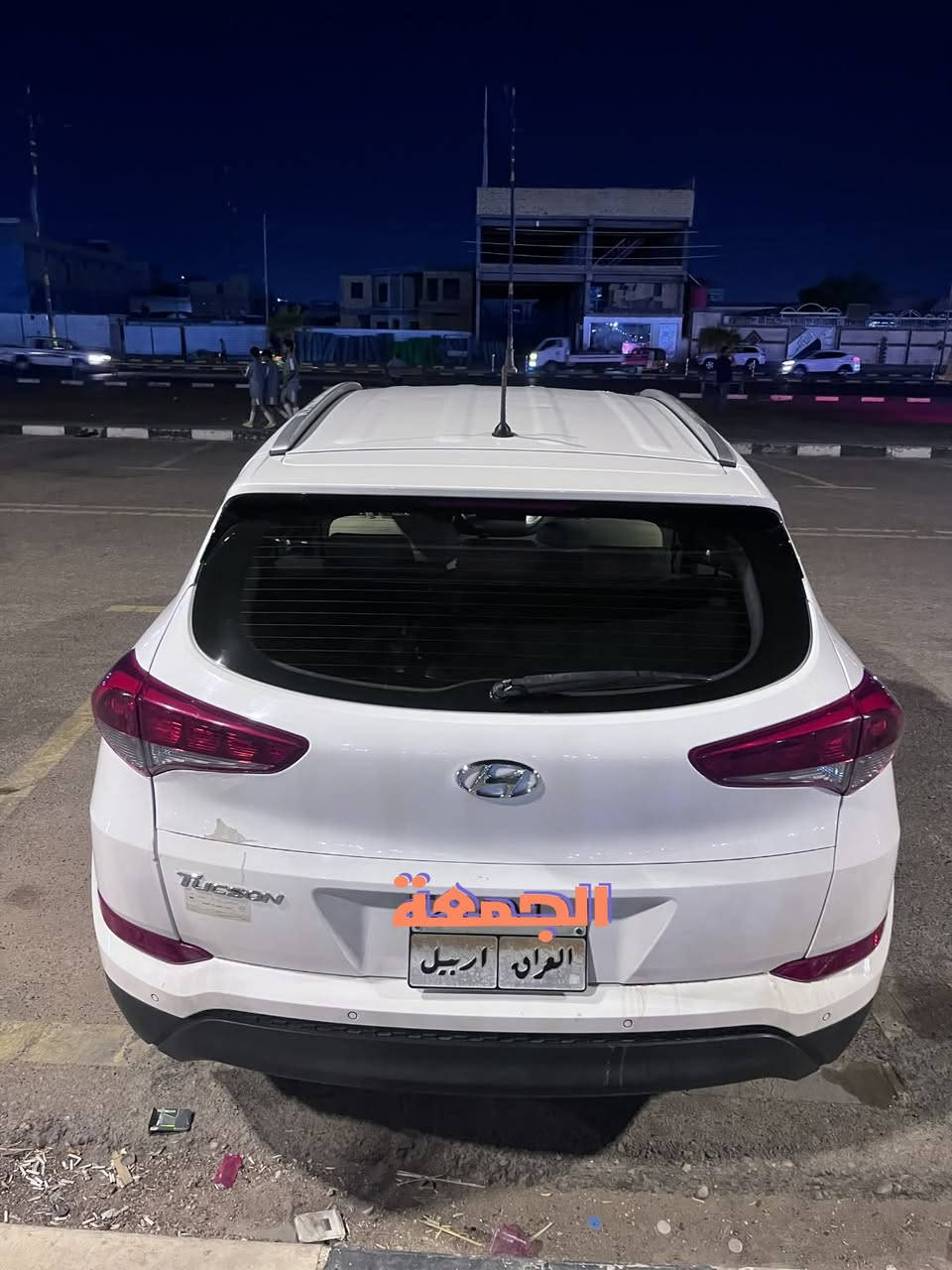 🚘 هيونداي توسان 2018 للبيع

• 4 سلندر
• وارد خليجي 🇦🇪
• رقم أربيل
• الممشى: 100 ألف كم
• السيارة مكفولة

📞 للاستفسار: *********** ميسان

نص مكتوب في الصور:
- الجمعة