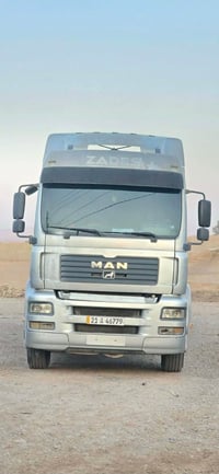 مان مۆدیل ٢٠٠٣ حجم مەکینەی 460 گیر ئۆتۆماتیک هاڤ و ریتایدەر بۆیلەر تای...