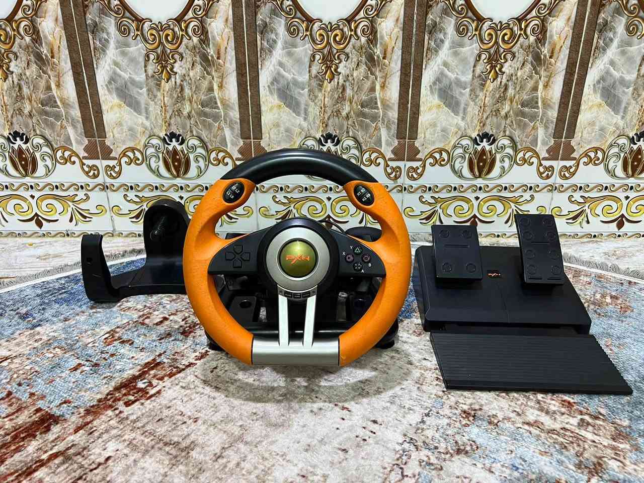 السلام عليكم للبيع دركسون v3 برو
الاجهزة اللي يشغلها الدركسون 

1. *PC* ويندوز
2. *PS3*
3. *PS4*
4. *Xbox One / Xbox Series S/X*
5. *Nintendo Switch*

*ملاحظة:* على PS5 يشتغل بس بالالعاب اللي تدعم اجهزة PS4 🫡

سعره 50وبي مجال مكاني الانبار الرمادي القادسيه الثانيه 

رقم للاتصال ***********  بي واتساب
