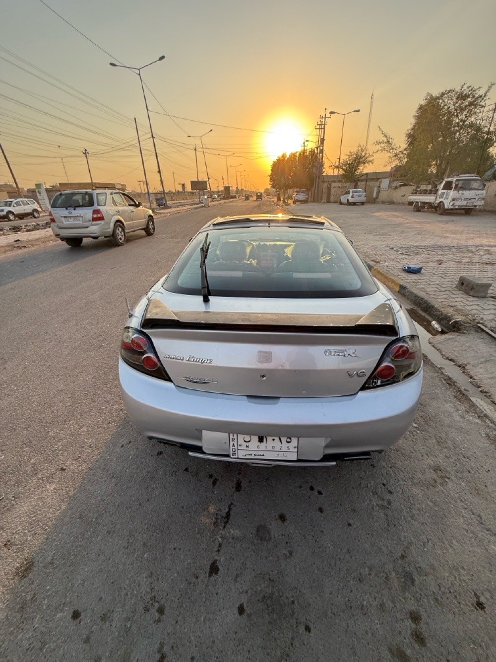 هونداي تبرون • ٢٠٠٨ • رقم بغداد