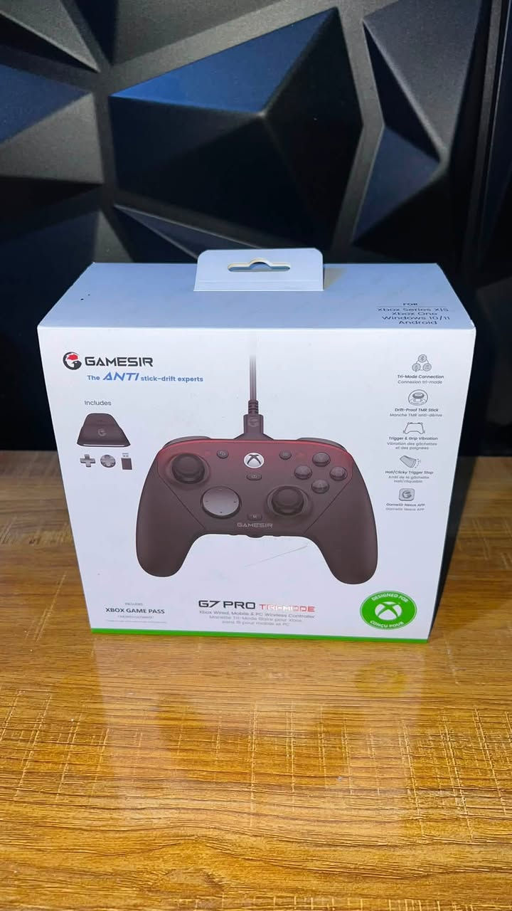 السلام عليكم
ملحقات للبيع
Ups falcon  online 1kv  

Keyboard gravastar k1 pro

Keyboard mad 60 he 

Gamesir g7 pro

Lightbar Quntis curve 

Red dragon speaker

مكاني بغداد المشتل 
توصيل غير متوفر واذا تحب توصيل تدفع عربون غير هيج ما ادز توصيل
*********** 
وشكرا جزيلااااا
