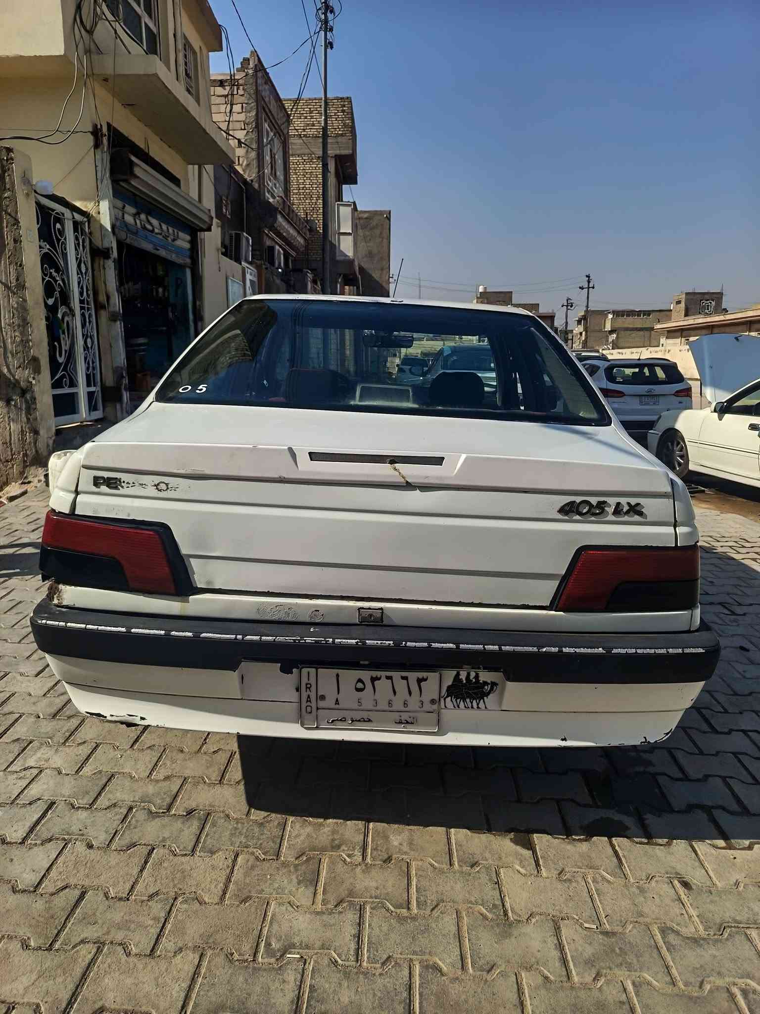 السلام عليكم بيجو موديل 9 للبيع السعر 25     *********** مكان نجف
