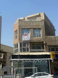 الاعظمية شارع عمر • تجاري • ٤ غرف