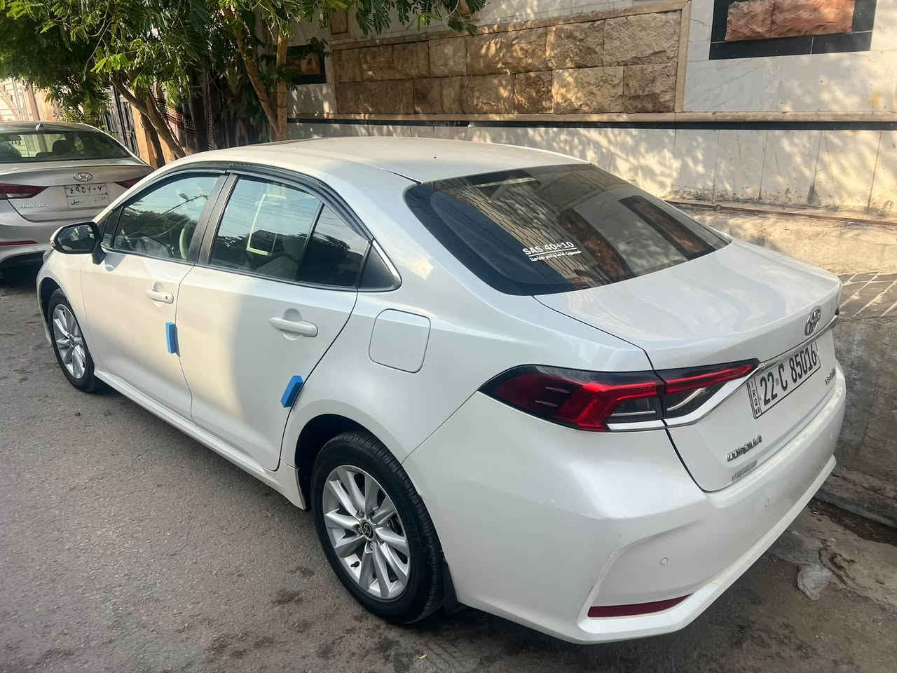 السلام عليكم
كورلا 2023 خليجي  GLI 
رقم اربيل جديد 
ساز 
بصمة 
سلايت روف 
قطعتين تبريد 
حساسات 
داخل لونين 
ويل كروم 
شاشة اصلي كامرا
فول تحكم سترين 
محرك 1800 
ماشية 35 الف مكفولة كفالة عامة 
بيها بارد بالجاملغ الايمن الامامي كلش بسيط 
السعر 165 قفل قفل قفل 
مكان السيارة كربلاء ( بيع فقط ) 
***********
