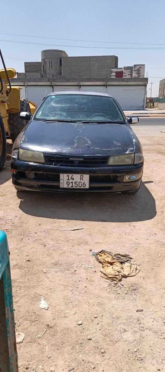 كارينا موديل 94 رقم بصرة انكليزي سنويه مامنتهيه كير ومحرك جدد مكفولات + باتري جديد  تبريد شغال  السعر ٣٣ مكاني بصرة ***********

