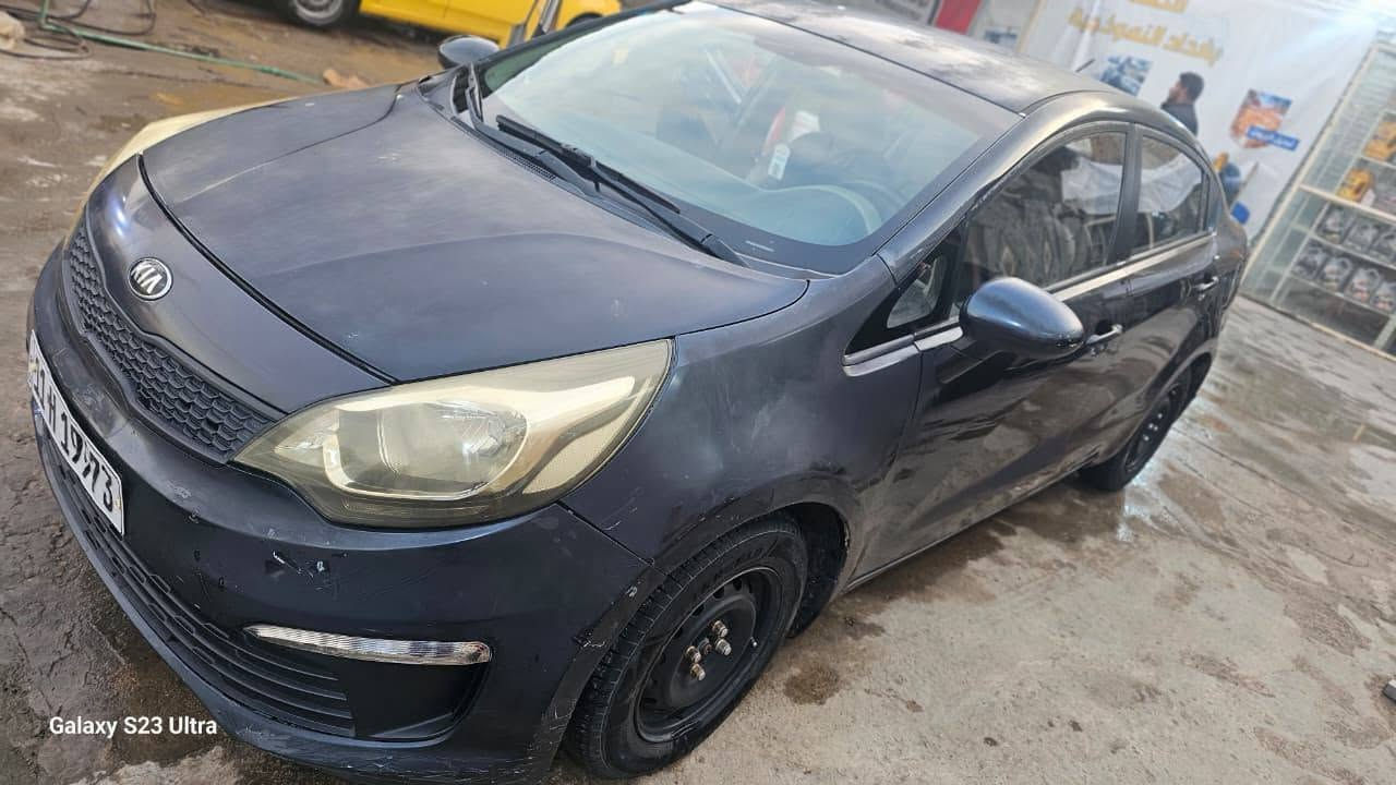 كيار ريو ٢٠١٦ خليجي 
مكينة دوش ١٦٠٠
بيهة جراد
مكينة كير مكفولة 
بيهة منظومة غاز ايطالي ٥٠ لتر 
قطعة صبغ جاملغ صفحة السايق
السعر 78ورقه مكاني بغداد الغزاليه ***********
