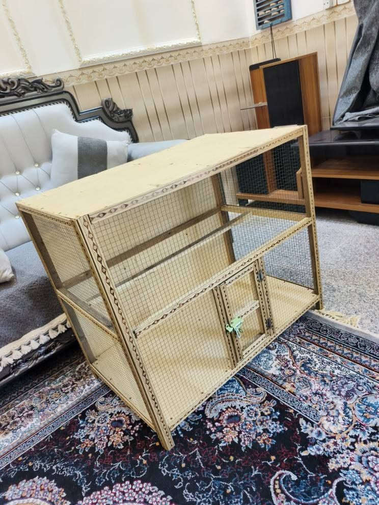 قفص تسكام جديد مامستعل شغل درجة اولى الوجه 80 والارتفاع 90 والنزال 60 يرهم لجميع الطيور سعره 30 الف يابلاش المكان كربلاء الاستفسار *********** يوجد توصيل باجره داخل كربلاء كربلاء, العراق
