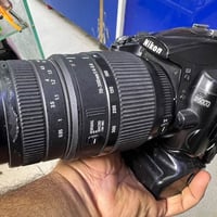 نيكون D5000 • عدسة 70-300 • ملحقات كاملة