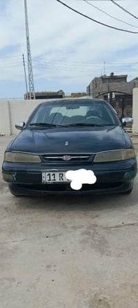 وبركاته سياره سيفيه للبيع موديل ٩٥ رقم بغداد محرك حاويه مشط استيرن حاو...