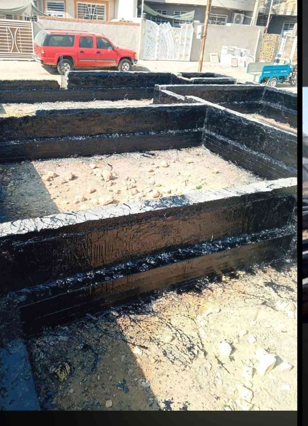 زفت بغداد درجه اوله فحص مهندسين سعر برميل 120 النجف, العراق
