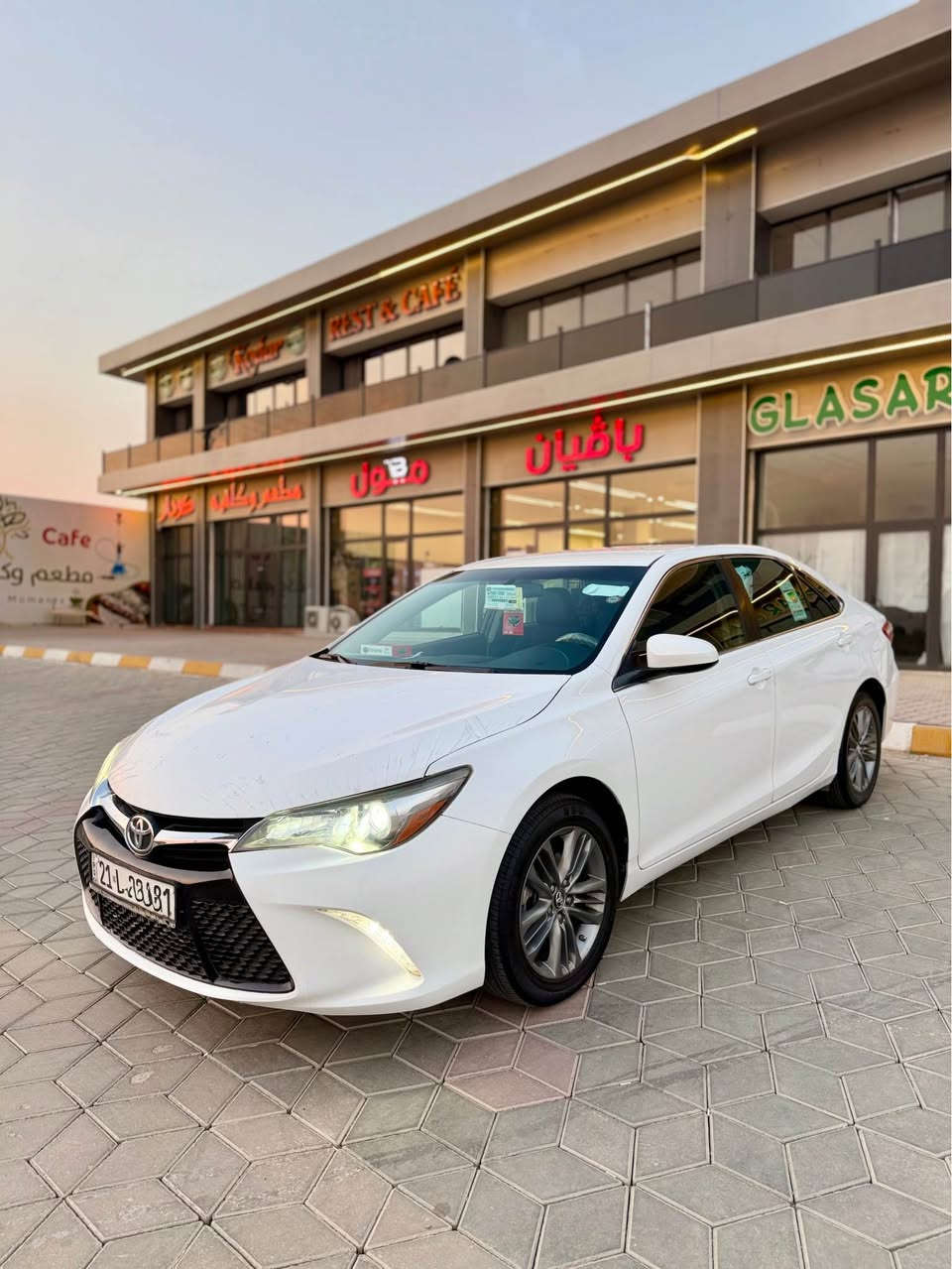 🚘 تويوتا كامري SE موديل 2017 للبيع

سيارة نظيفة جداً ومرتبة، بدون صبغ مبدل، وما بيها تضرر أو طرز، وحالتها جداً جميلة ونظيفة.

🔹 ماشية فقط 73 ألف كم
🔹 تايرات جديدة
🔹 سنويّة جديدة
🔹 بطاقة بنزين موجودة
🔹 تحويل مباشر
🔹 كشن جلد
🔹 كشن كهرباء
🔹 ستيرن فوليو
🔹 تحديد سرعة
🔹 شاشة وكاميرا
🔹 گير عادي وأوتوماتيك
🔹 تبريد
🔹 گير ومكينة على الشرط
🔹 تايرات جديدة
🔹 تاخم أمامي على الشرط
سعر١٧٤ بی مجال
📍 العنوان: كركوك

📞 للاتصال: ***********

📱 واتساب: ***********

🚘 تۆیۆتا کامری SE 2017

سەیارەیەکی زۆر جوان و ڕێکوپێک، بێ بۆیاخی گۆڕاو و بێ هیچ کێشەیەکی گەورە.
❄️ ساردی نیە
🚫 تەرزەی نیە
✨ زۆر جوان و پاک ماوەتەوە

🔹 تەنها ٧٣ هەزار کیلۆمەتر ڕۆشتووە
🔹 تایەی تازە
🔹 سەنەوی تازە
🔹 بیتاقەی بەنزین هەیە
🔹 تەحویلی ڕاستەوخۆ

مواسەفات:
• کوشن جلد
• کوشن کارەبا
• سوکان ڤۆلیۆم
• تەحدید سورعە
• شاشە و کامێرا
• گێڕ عادی و ئۆتۆماتیک
• تەبرید و گێڕ و مەکینە بە شەرت
• تاخم پێشی بە شەرت
• تایەی تازە
١٧٤ و مەجال

📍 ناونیشان: کەرکوک

📞 مۆبایل: ***********
📱 WhatsApp: *********** كركوك, العراق
