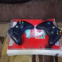 اكس بوكس ٣٦٠ • نضيف • ٢ يدات