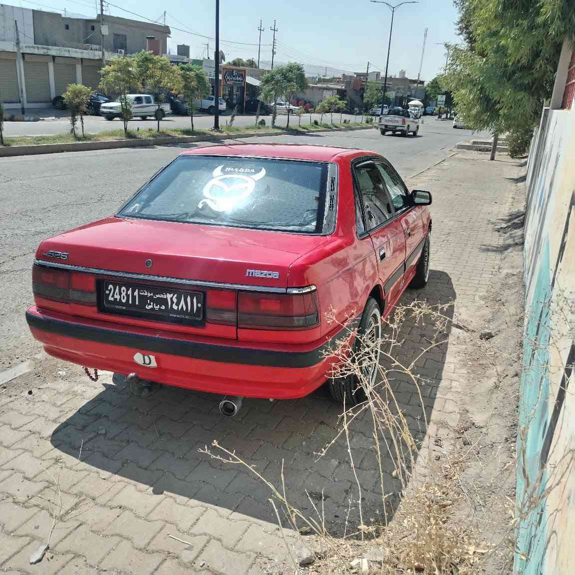 مازدا  سونوق   مۆدل  90  گێڕی عادی   ئاڕمی بلاستێک  هەولێر بەشەرت  تالۆک 8توبخ   جام کاربا   بێ عێب  لەدربندیخانم   25گڵا  ماڵێ دۆسە کاربای مەزبوتە مکێنە بێ عێبە  *********** دار بنديهكان, السليمانية
