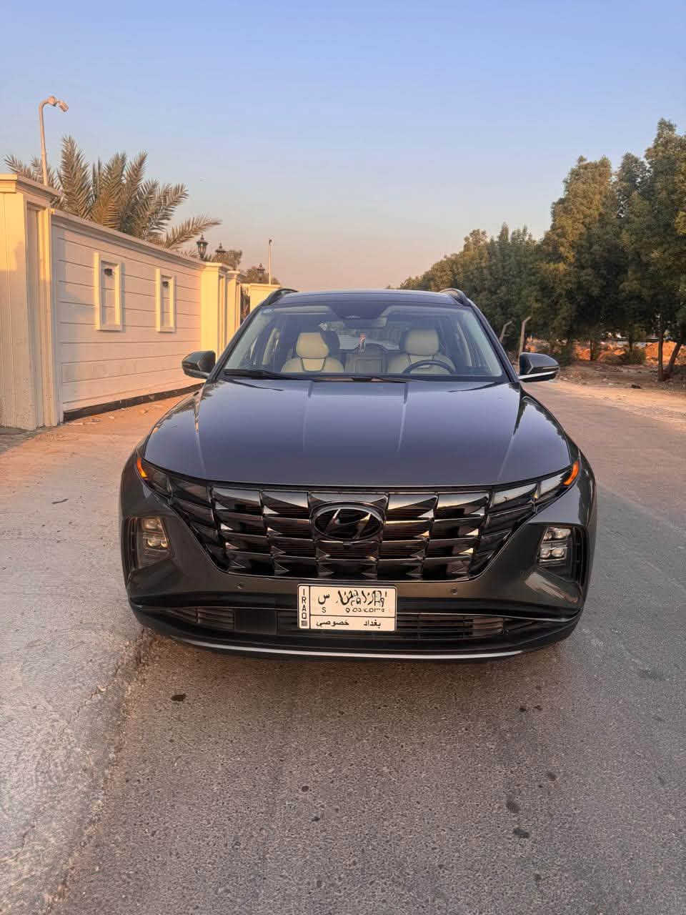 🚘 هيونداي توسان 2022 للبيع أو المراوس
🇺🇸 وارد أمريكي
📍 بغداد

🔹 ماشية 74 ألف كيلومتر مو ميل
🔹 فول الفول وبمواصفات أعلى من الفل بالكوري
🔹 بانوراما
🔹 كير بيانو
🔹 كشنات جلد
🔹 تبريد وتدفئة بالمقاعد

🔸 الحادث من الجهة العكس للسائق، بالباب فقط، حادث بسيط جدًا.
🔸 توجد ملاحظات جداً جداً بسيطة، مجرد آثار شخوط الشارع.

📱 *********** — واتساب أو اتصال

🔴 رقم بغداد مميز
🔄 تحويل ثاني يوم

للبيع والمراوس فقط للجادين.
