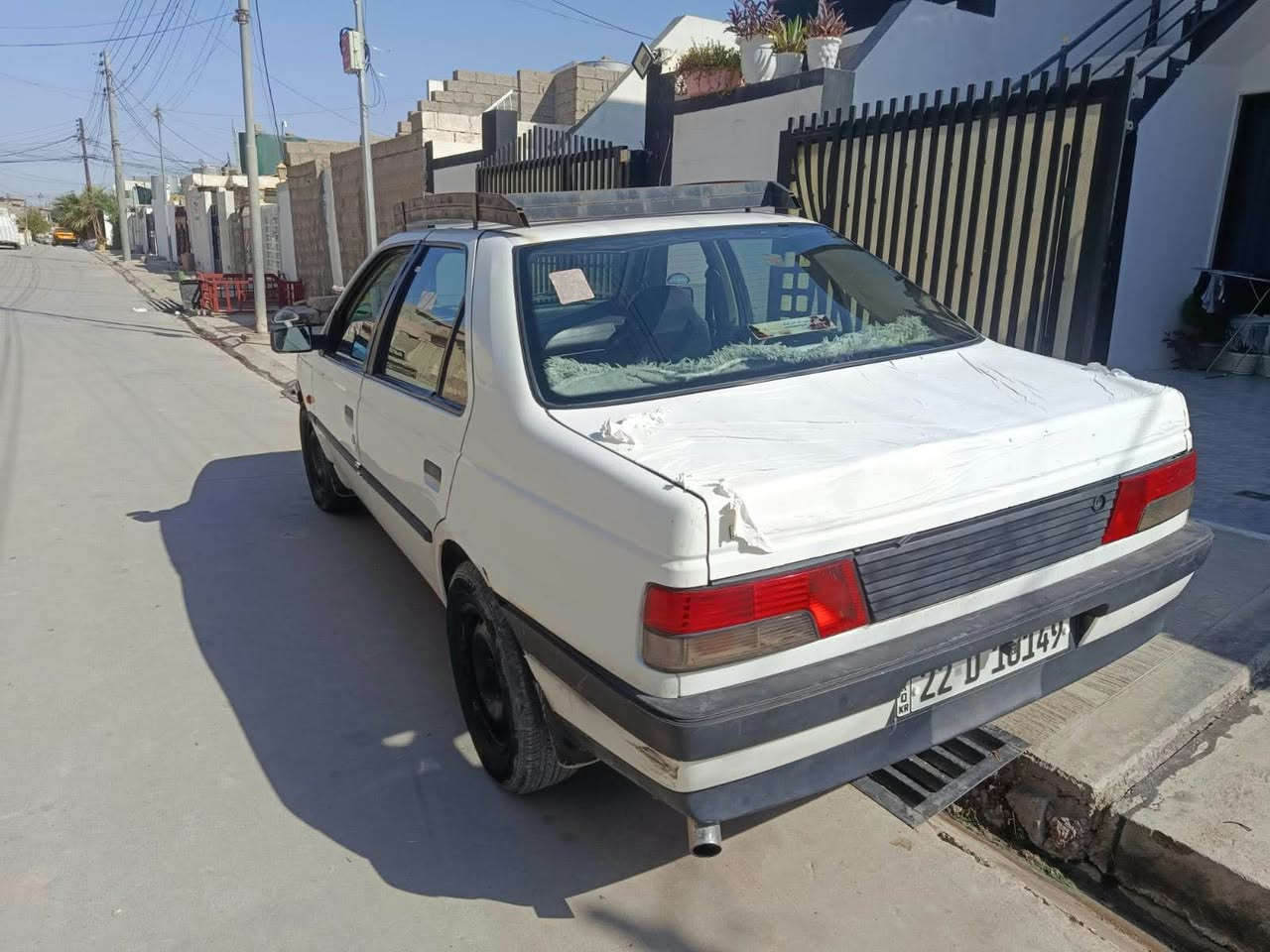 بيجو روا موديل 2009
سنوية جديدة لغاية 2029
تايرات جديدة
مكانها كركوك
تحويل بشرط
بيها شوية تبخير بالمكينة وبيها دنك بالاكسل
السعر : ٣١ مجال قلیل

*********** كركوك, العراق

