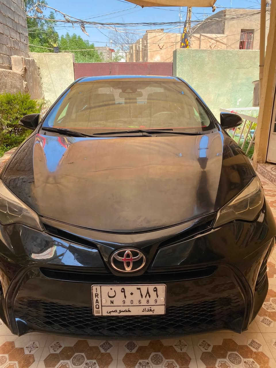 السلام عليكم 
كورلا وارد أمريكي موديل 19 رقم بغداد بسمي
تحويل مباشر فئةsفول مواصفات 

تعرظت الى حرق تماس بلمحرك على وكفته بلبيت
أبيع على هاي الوضعيه 

وناشر الفديو بلظرر  للبيع السعر70. وبيه مجال 

ت*********** عنوان ديالى  الخالص
