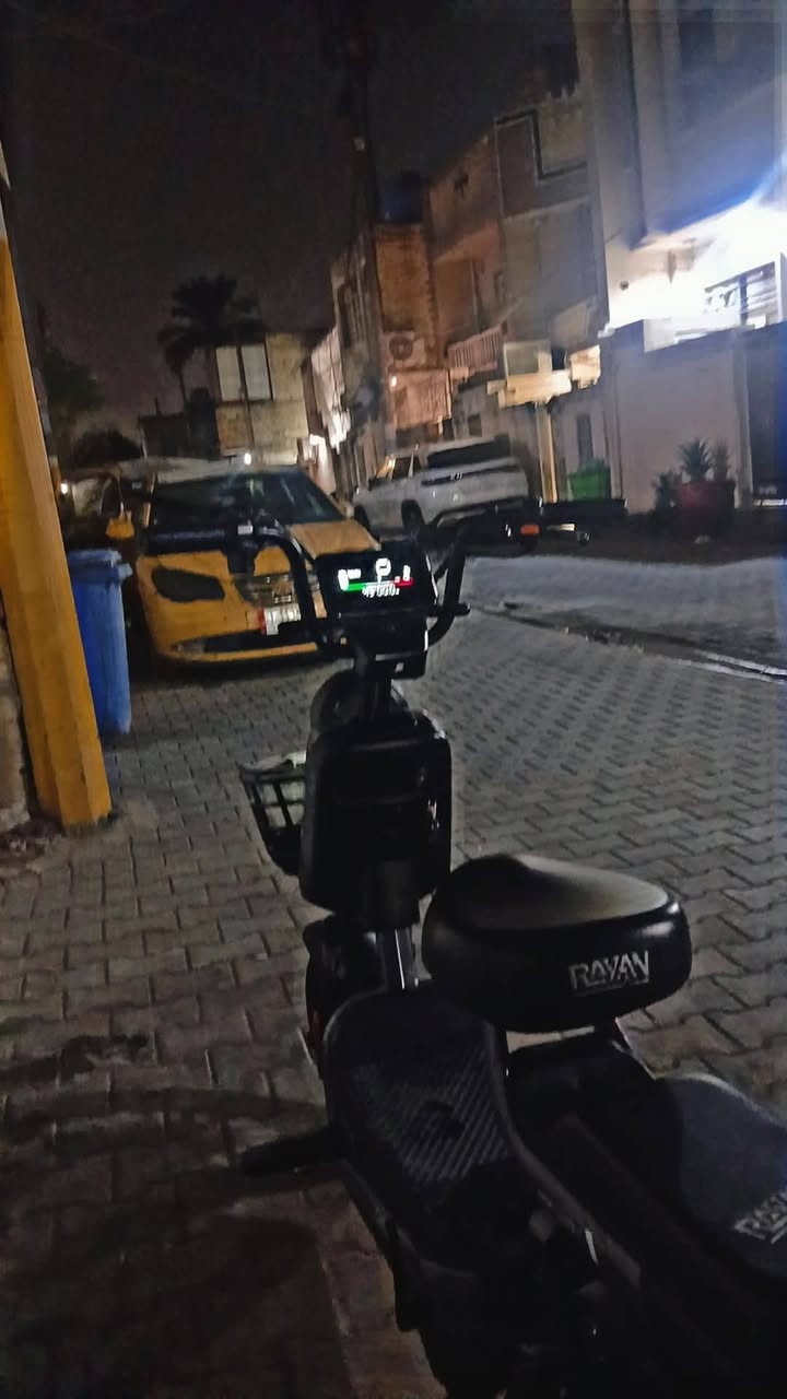 دراجه شحن • يحتاج بطاريات • بغداد الحريه