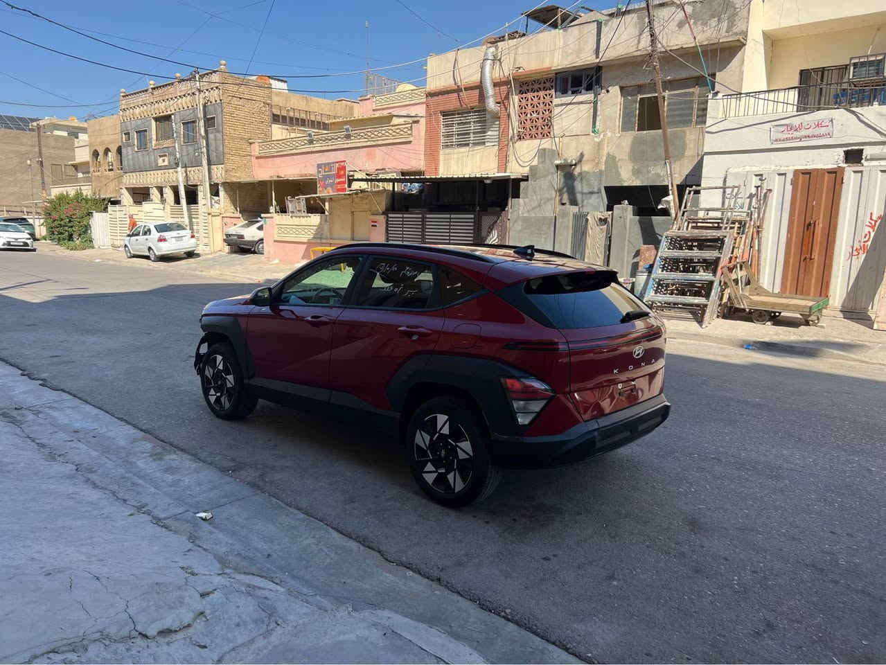 كونا 2024واد امريكي نص فول محرك ٢٠٠٠دوش دخال جديد ع حادثها بدون تصليح بدون رقم منفيس بسمي حره مدفوع رسوم كامله اشاير بالمري رادارات تبريد خلفي شاشه متصل كرسي كهرباء هندبريك بصمه اي ستفسار تصال بالرقم ***********السعر 117 بغداد, العراق
