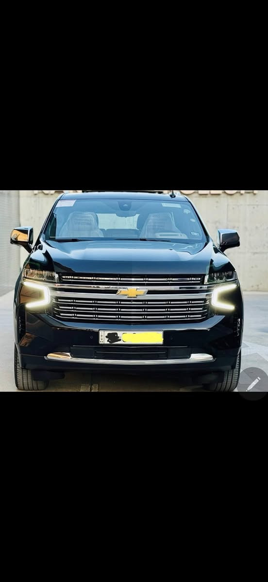 تاهو بريمير ٢٠٢١ 
تاهو موديل ٢١ السياره بريمير  رقم سليمانيه باسمي  فول مواصفات ٣٦٠ درجه كاميرات  فول الفول فقط بدون جكات ماشيه ١٠٠ الف كيلو  كير محرك صدر مكفول من الفتح   فقط بيه بيدي ار بلباب الخلفي جهه الصدر و ممبين  السياره جديده بمعته الكلمه و مكفوله من الصبغ  السعر ٤٥٥ قفل بدون اي معامله ***********
