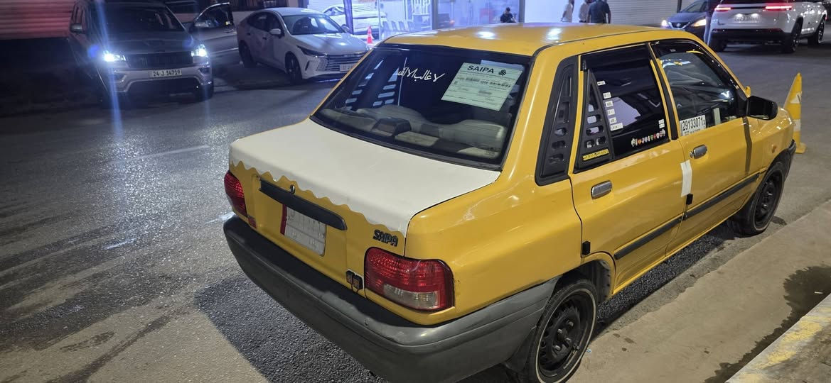 سايبا • ٢٠١١ • محرك وجير شرط
