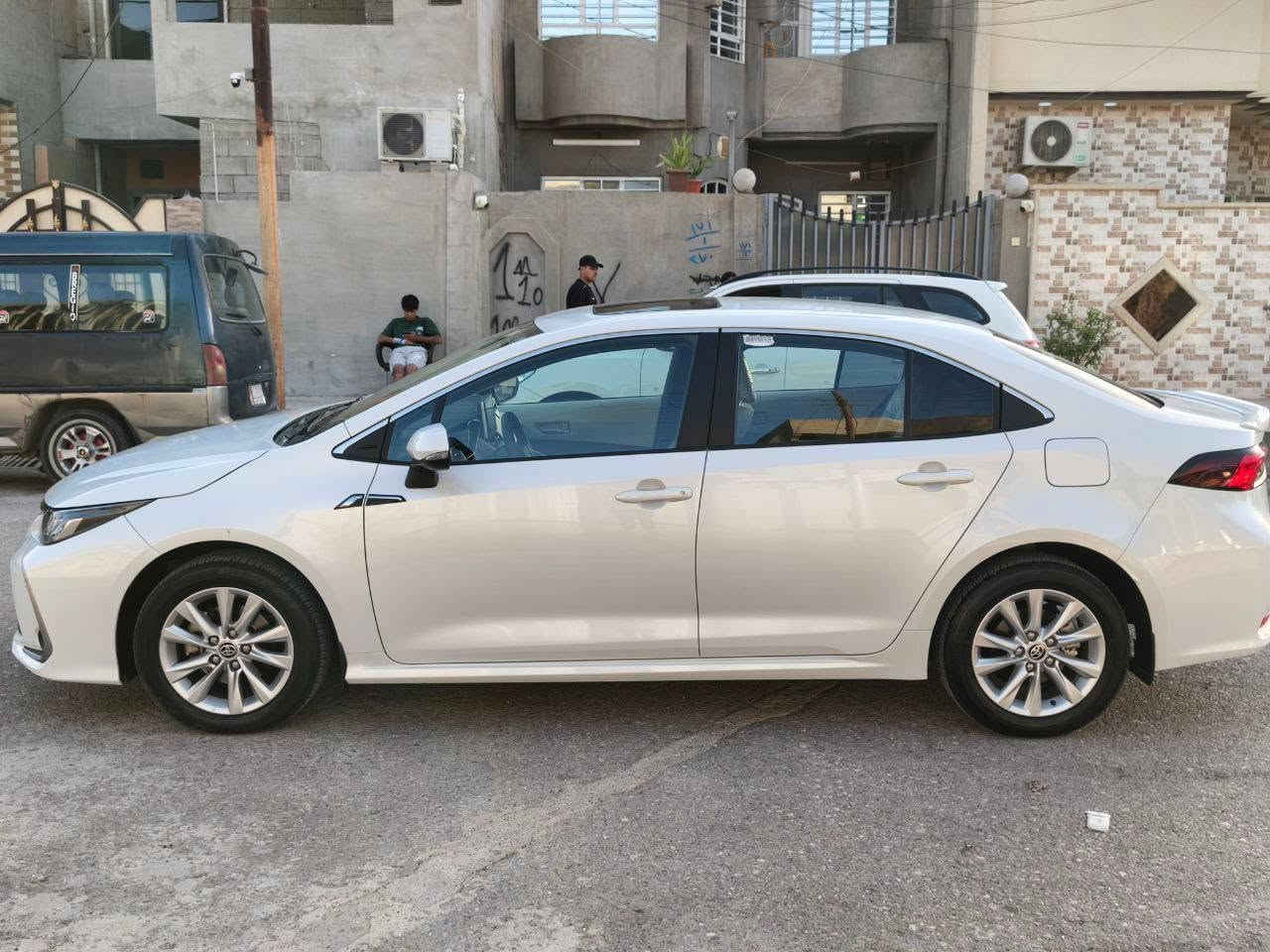 تويوتا كورولا 2024
ضمان شركة جيهان
فول خليجي 
فتحة سقف
بصمه
حساسات 
انضمت قيادة 
موصفات GLi محرك 1800 VVT
بانزين فقط مو هايبرد 
السعر 190 وبيه مجال 
الشراي فقط يتصل هاذ الرقم بي وتساب
الرقم ***********
رقم السيارة اربيل 
مكان السيارة موصل حي الشيماء موصل, نينوى
