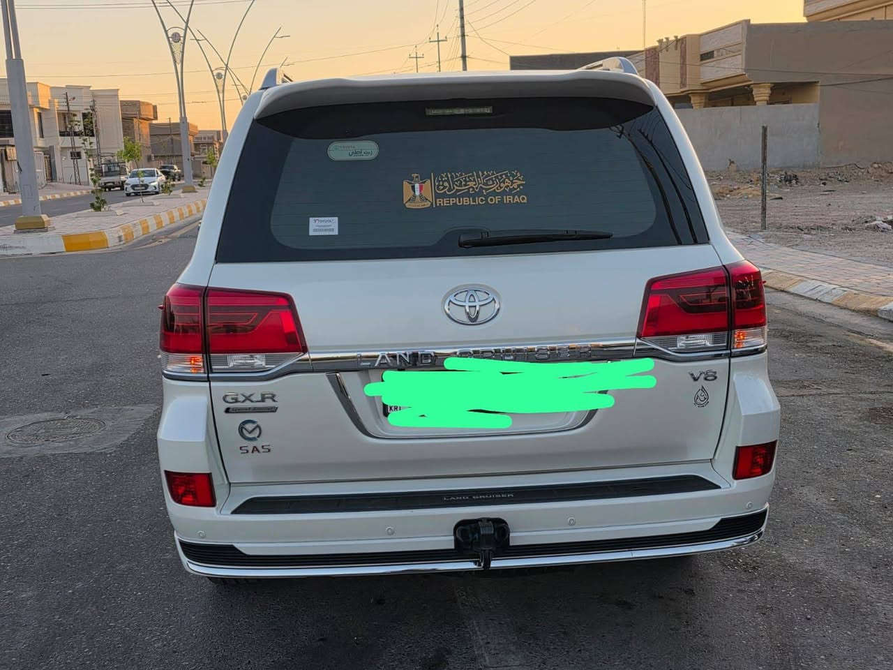 لاندكروز 2020 بريم كامل مواصفات محرك 8 سلندر قوه 4600 حصان سنوية نافذة 2031 ماشية 94.000KM رقم دهوك
السعر 54000$
العنوان فلوجة
للأستفسار ***********5
***********
***********
